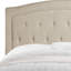 Lit tapissier rembourré avec tête de lit à hauteur ajustable-1808940930-1808828707