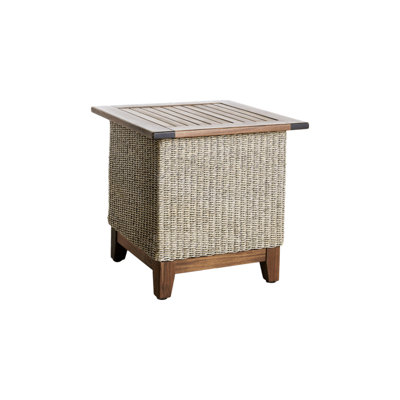 Coral Outdoor Square Side Table