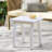 Acacia Wood Accent Side Table-58876702