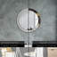 Huldar Glass Flat Wall Mirror-272791130