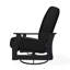 Chaise berçante pivotante en polymère St. Catherine-98360042-98359992