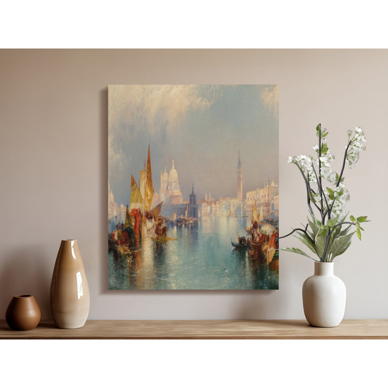 Dabrowski Wrapped Canvas Print Set, 18x24