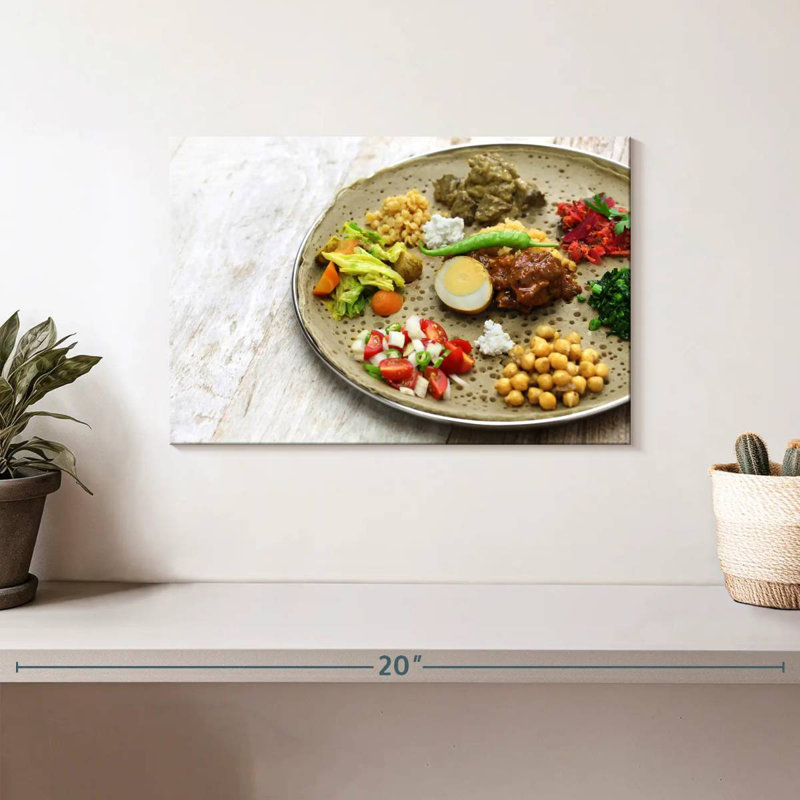 Cuisine végétarienne Yarlin, H 8 po x l 12 po