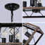 4- Vintage Antique, For Kitchen Dining Living Room, Rustproof & , Adjustable Chain, Retro Atmosphere, Iron Lamp Antique Fixture Room Rust And Corrosion, Material, Finish