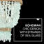Dune 4 - Ligh Crystal Tiered Pendant-1546358878