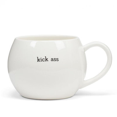 Kick  Mom Ball Mug