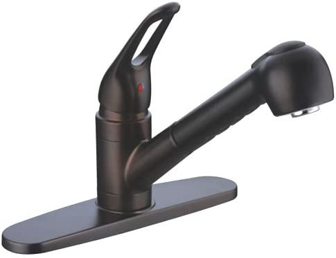 Single-handle Bathroom Faucet