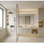 Système de douche à pluie haute pression à 3 réglages de 10 pouces, ensemble de robinet de douche mural avec bec de baignoire rotatif et douchette rotative à 360 ° 2 modes, noir mat-118735057