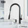 Greenwich 18 H 1-handle Pull-Down 2-Function Sprayer Kitchen Faucet and Soap Dispenser