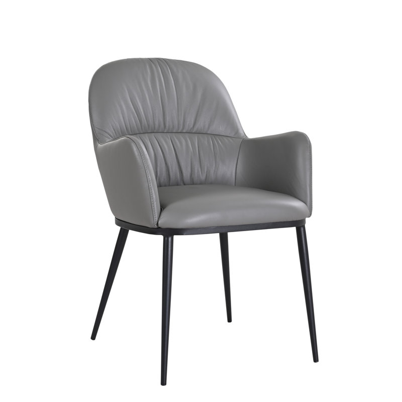 Fauteuil E Kora, Gris foncé