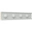 Rail pour chaise H 1 3/4 po x l 96 po x P 3/4 po Ashford
