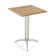 30'' L Square Breakroom Table