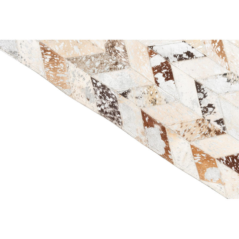 Tapis argent Juliana