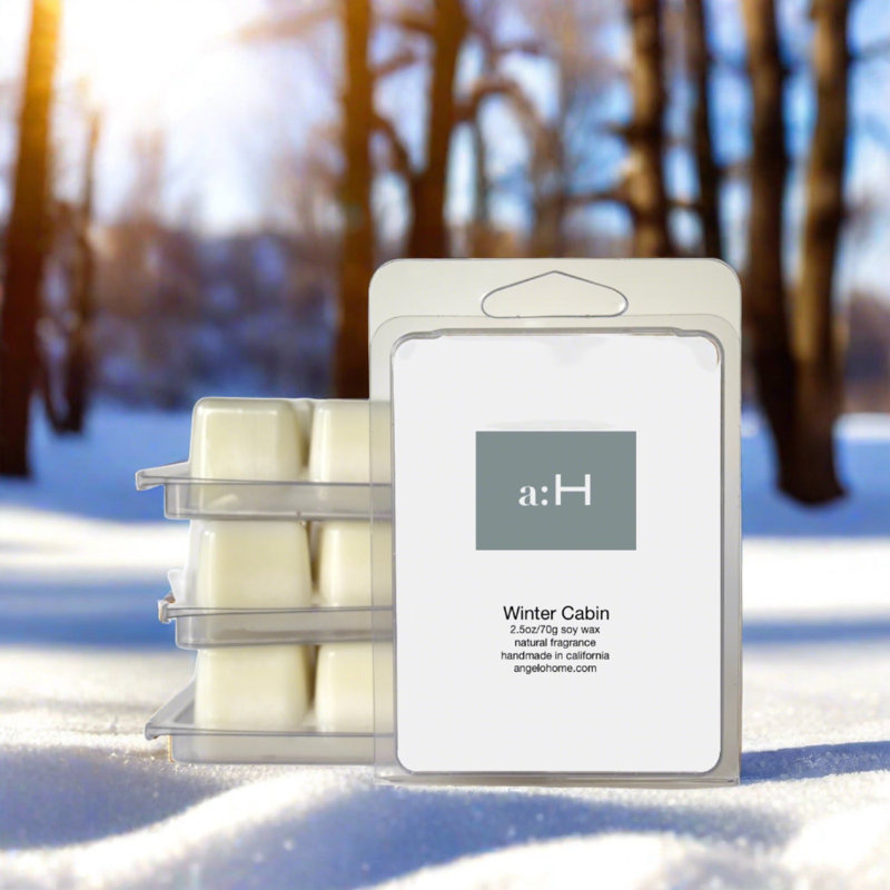A:H Winter Cabin Scented Wax Melt