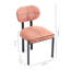 Chaises de salle à manger rembourrées Maylon Mid-Century-1131247340