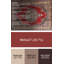 Tapis décoratif rouge d’inspiration orientale aizah-871055400