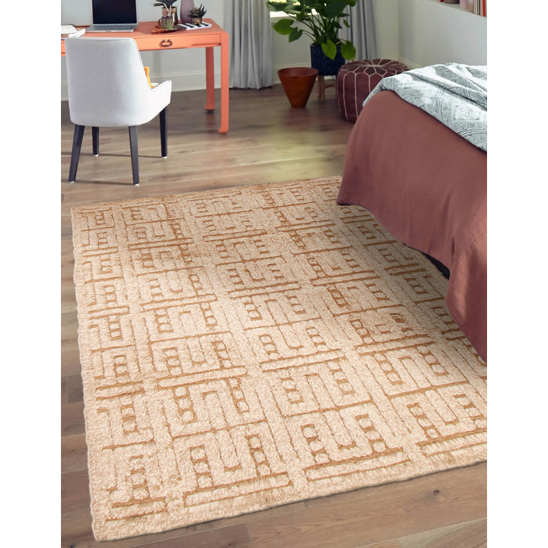 Tapis ivoire Tangier 8 pi 2 po x 9 pi 11 po