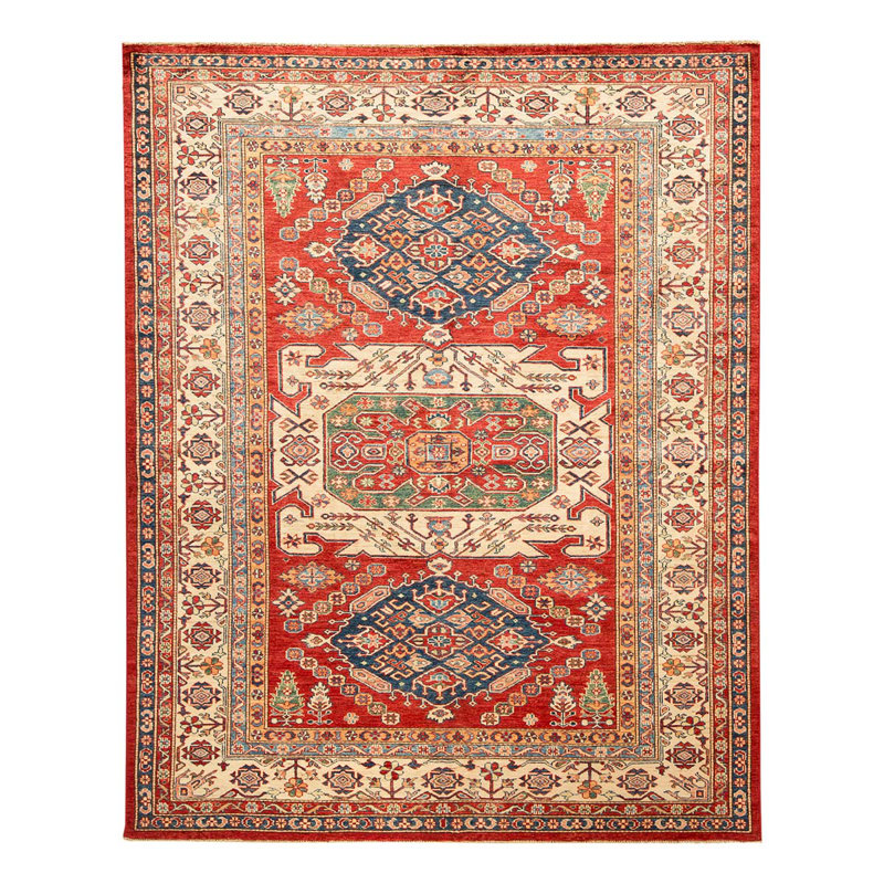 Wool Oriental Area Rug