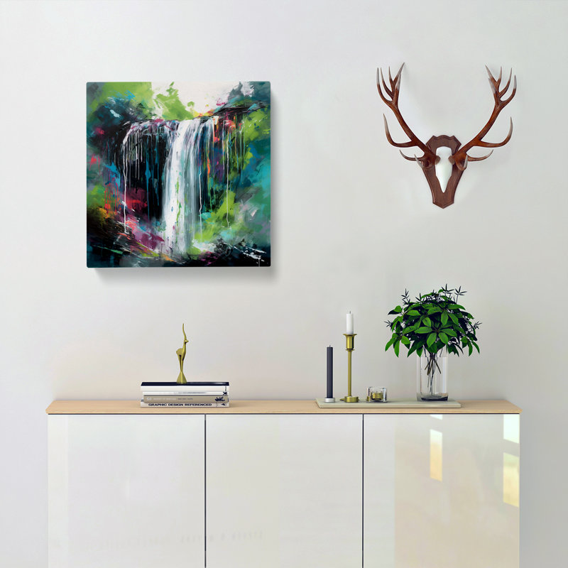Print, 50cm H x 50cm W x 3cm D