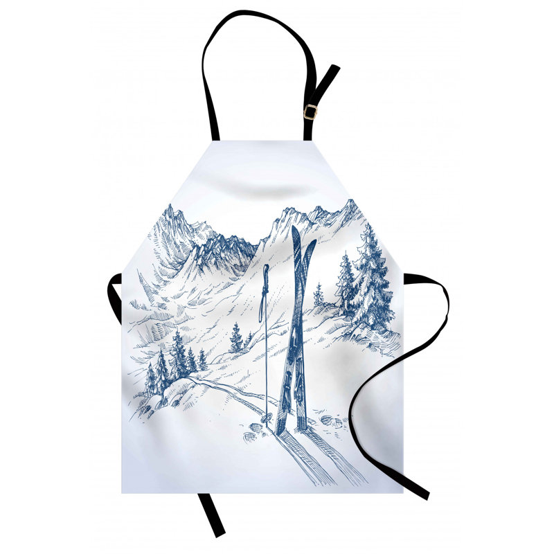 Christmas Bib Apron