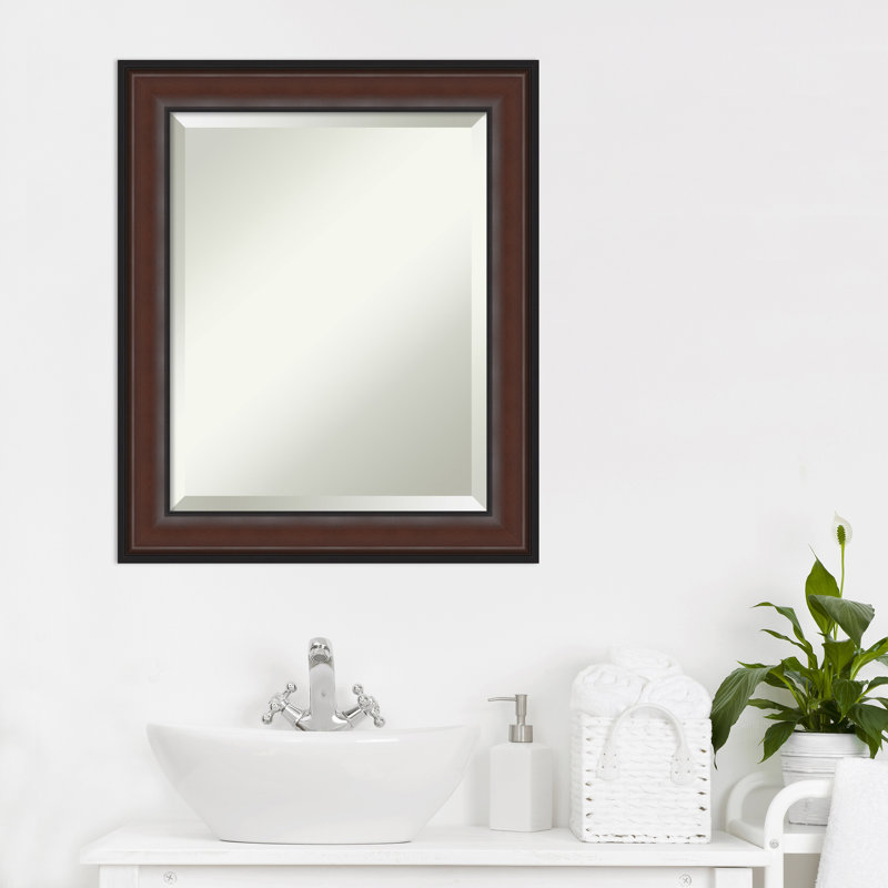 Hilma Flat Mirror, 25" x 21"