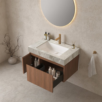 Meuble-lavabo avec lavabo 30 po MURI