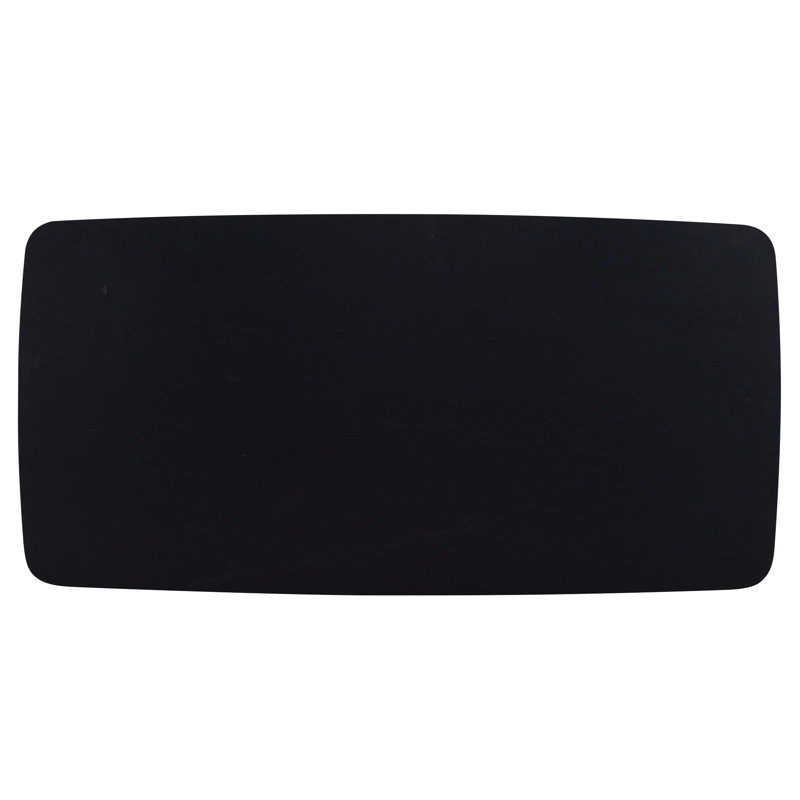 Table de salle à manger noire