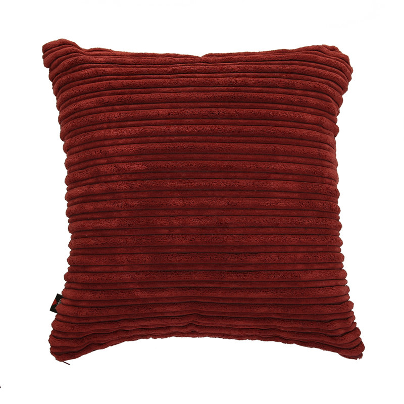 Moorebank Square Cushion, 28 x 28cm, Wine
