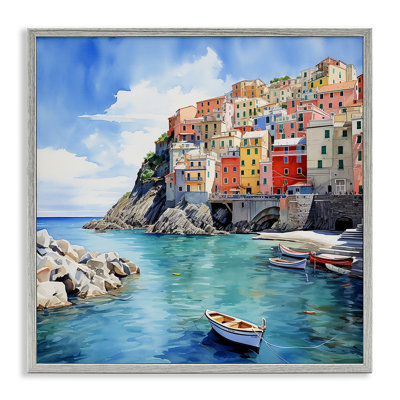 Cinque Terre Port par LSR Design Studio