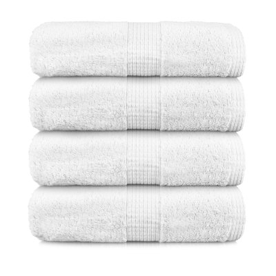 Ensemble de serviettes de bain 100% coton