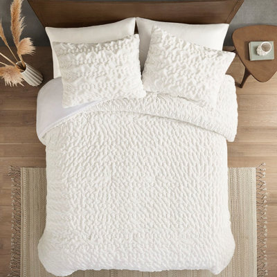 Édredon de luxe -, grand lit chaud double / grand, couleur