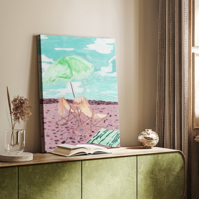 Pastel Sky I - galerie Cavas sur mesure, H 18 po x l 12 po