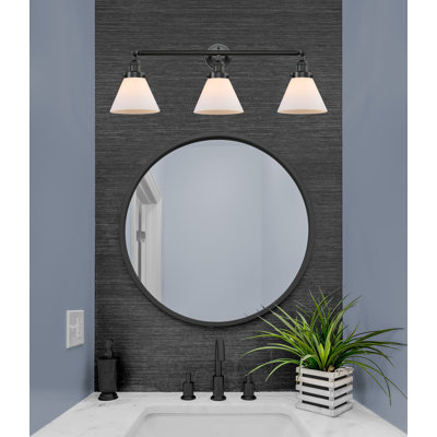 Cone 3 Light Bath Vanity Light