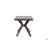 Aluminium Cast Accent Table