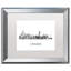 «Chicago Illinois Skyline WB-BW», impression sur toile encadrée-19530724-69489820