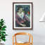 Portrait of a Woman by Paul Gauguin - Framed Print-62759672-62759673