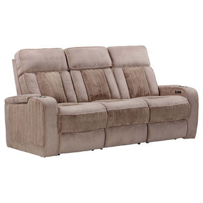 Desiri Power Reclining Sofa And Loveseat