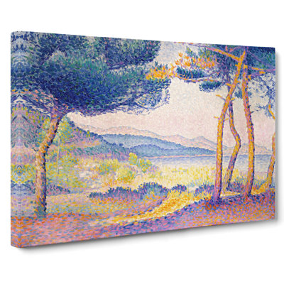 Landscape Vol.2 by Henri-Edmond Cross - Wrapped Canvas Painting