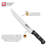 "Universal" Butcher Knife W/ Notches, 10"