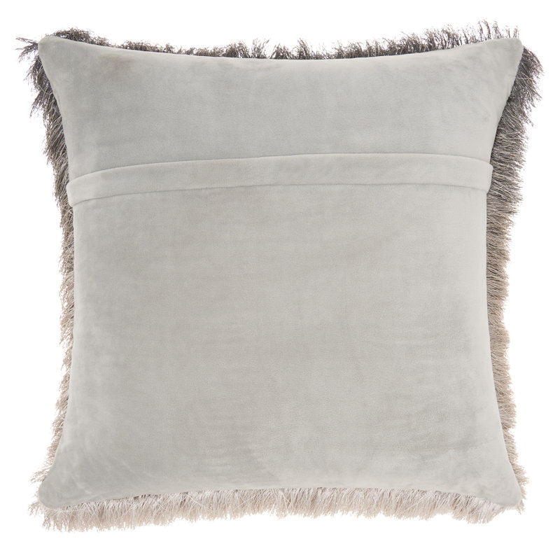 Housse de coussin carré et insert, Anthracite