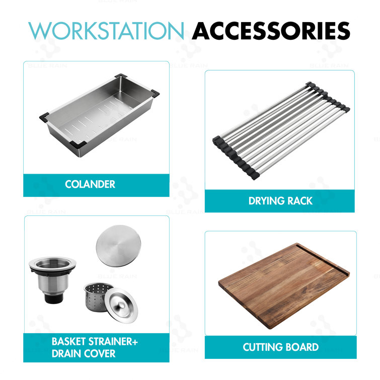 Sink accessories – practical and good to look at