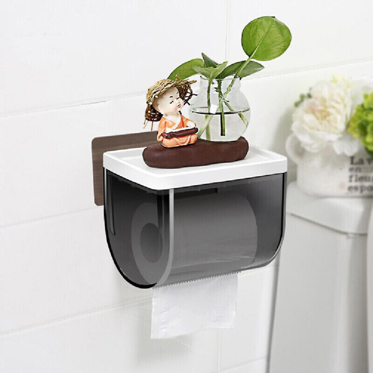 Captive Gala Wall Mount Toilet Paper Holder