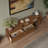 Adda Solid Wood Extendable TV Stand with Storage Drawers and Open Shelves for Living Room Bedroom Entertainment Center-1758212245-1758212234