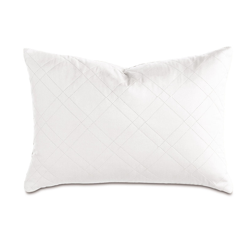Taie décorative Coperta, Blanc, Grand