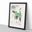 Crane Bird by Numata Kashu - Single Picture Frame Painting on MDF-55682883-55682882
