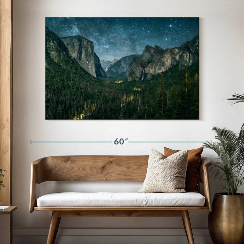 Alvord Yosemite, H 34 po x l 51 po