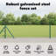 Hexagon Fence Green 10 M Steel-1629077400