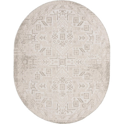 Outdoor Chand Area Rug Beige Color