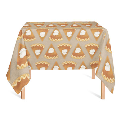 Pumpkin Pie Pattern 1 Tablecloth