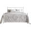 Lit plateforme en métal blanc-129428669-129428666